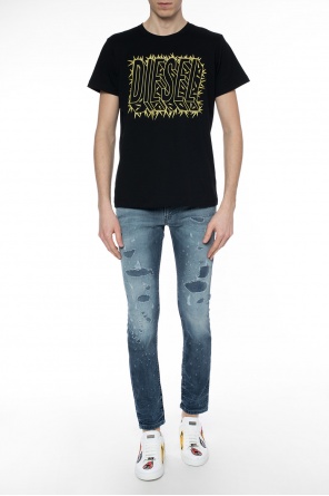 Printed t-shirt, zdjęcie 2 Printed t-shirt od Diesel